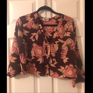 Show Me Your Mumu crop top Size S